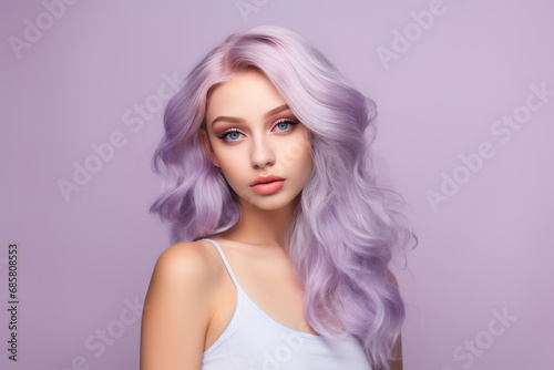 Whispers of Lavender: Allure in Color