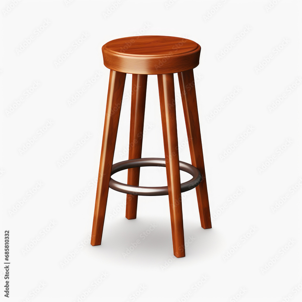 Standalone Barstool Isolation Standalone Barstool Isolation
