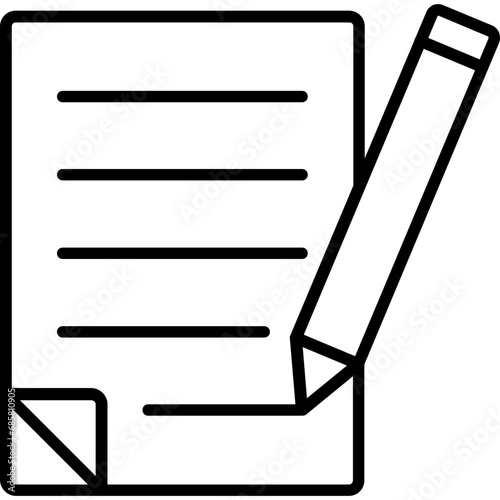 Contract Icon