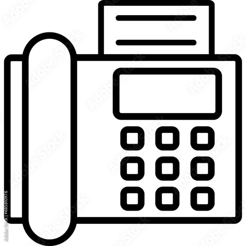 Fax Icon