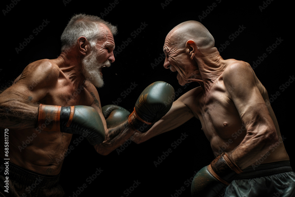 Raw Power: Boxers' Punching Fury