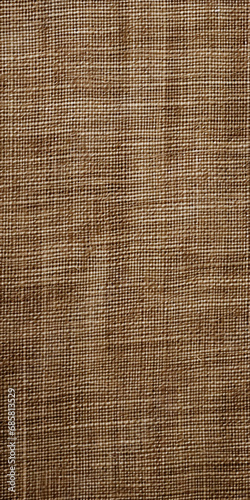 Brown textured fabric with crosshatch pattern