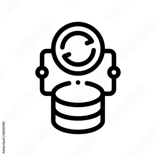 backup line icon