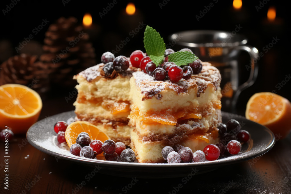 Weihnachtskuchen Weihnachtskuchen