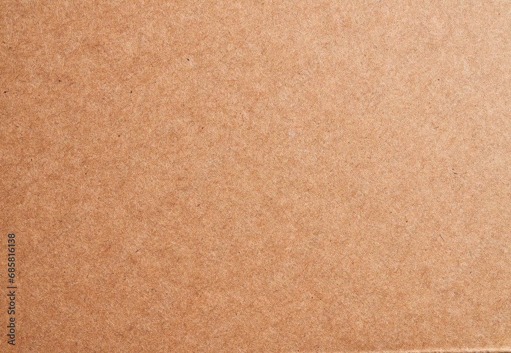 Fototapeta premium Brown cardboard carton material texture background