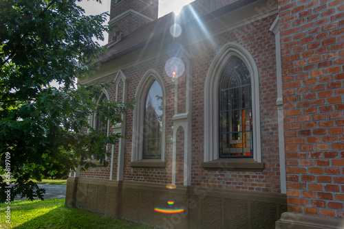 The Chapel of st. Anna is located in the park Radenci photo