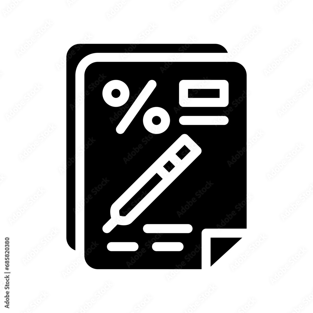 signing glyph icon signing glyph icon