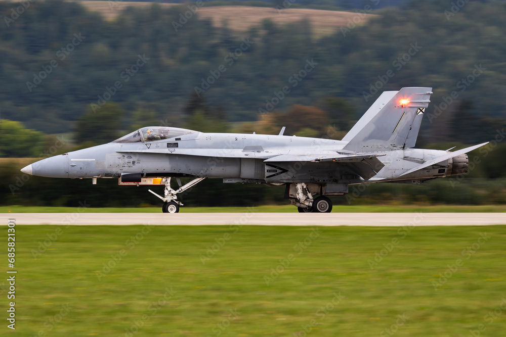 Military fighter jet plane at air base. Airport and airfield. Air force flight operation. Aviation and aircraft. Air defense. Military industry. Fly and flying. Military fighter jet plane at air base. Airport and airfield. Air force flight operation. Aviation and aircraft. Air defense. Military industry. Fly and flying.