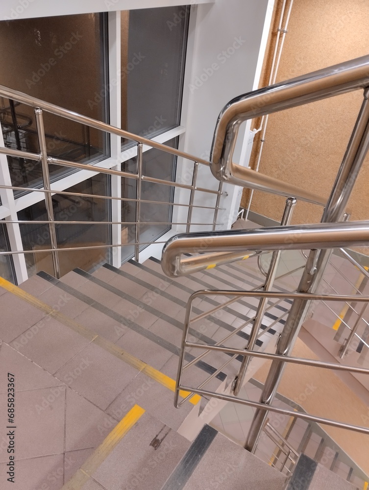 staircase in the office staircase in the office
