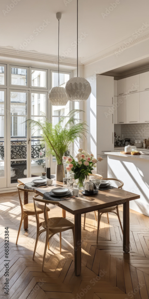 Obraz premium Küche Esszimmer