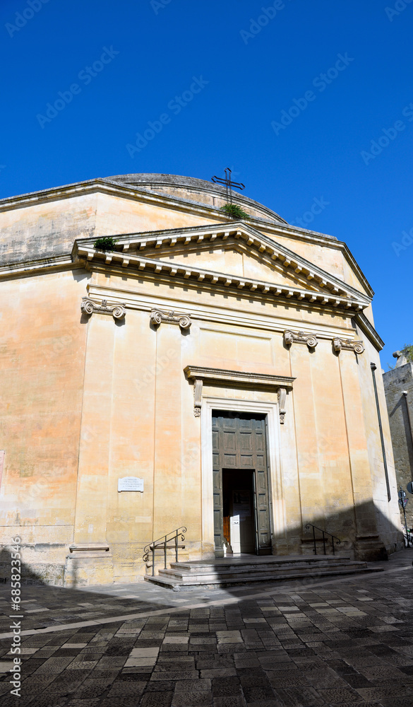 parish of Santa Maria della Porta Lecce Italy