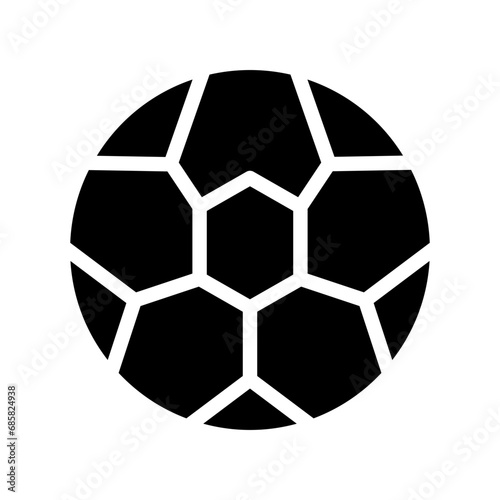 football ball glyph icon
