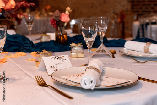 décoration table mariage