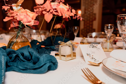 décoration table mariage