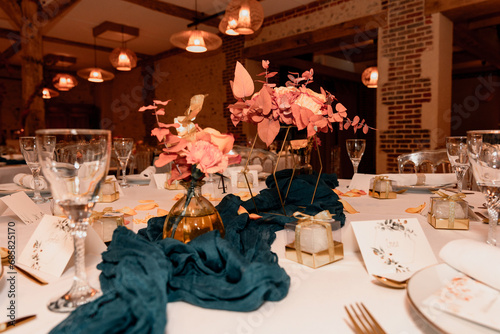 décoration table mariage