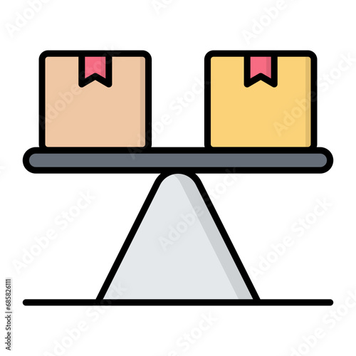 Trade Line Color Icon