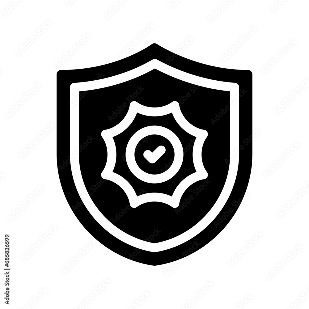 sun protection glyph icon sun protection glyph icon