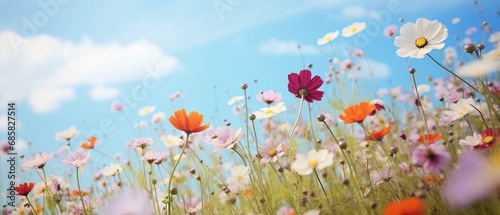 flowers in the field