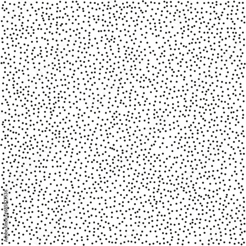 Vector abstract pattern in halftone style. Hand drawn minimalistic doodle pattern with sand texture  overlay.