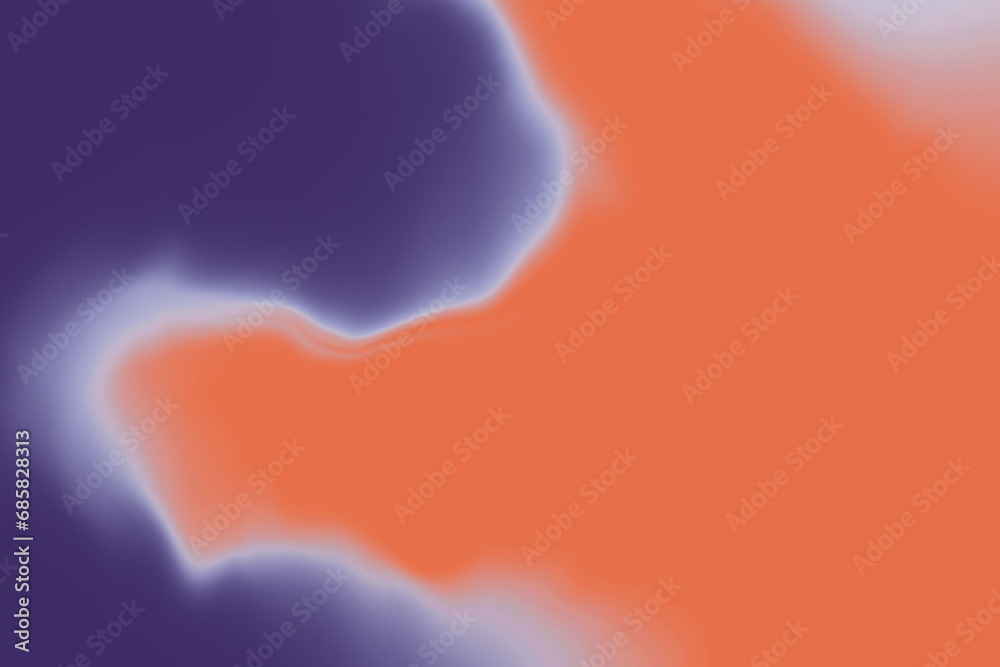 Orange and purple gradient background. web banner design. dynamic background with degrade effect in green