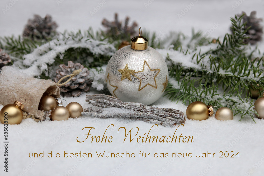 Frohe Weihnachten 2024