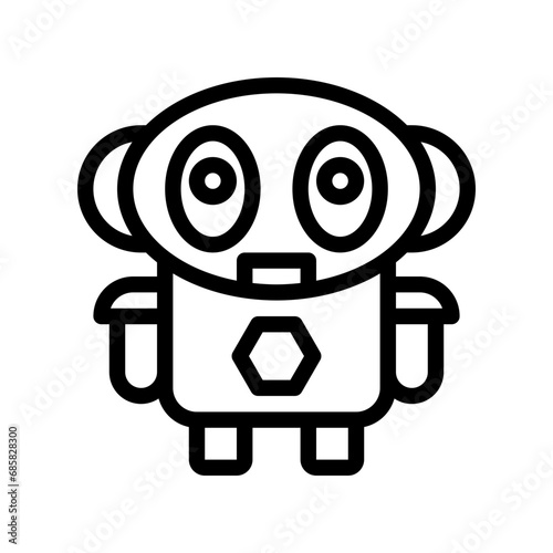 bot line icon