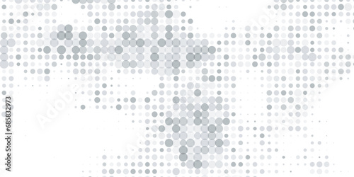 Abstract digital technology hi tech futuristic grey white background, cyber information communication, innovation future tech data, internet network connection, Ai big data lines dots, circuit vector