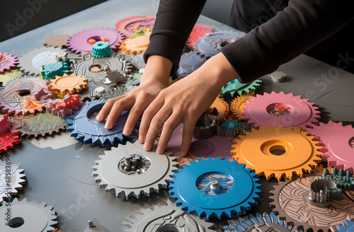 hand puzzles, Business teamwork, Solving Jigsaw Puzzle, Business solutions, Medical Team, harmony among group, Team building, assembling jigsaw puzzle