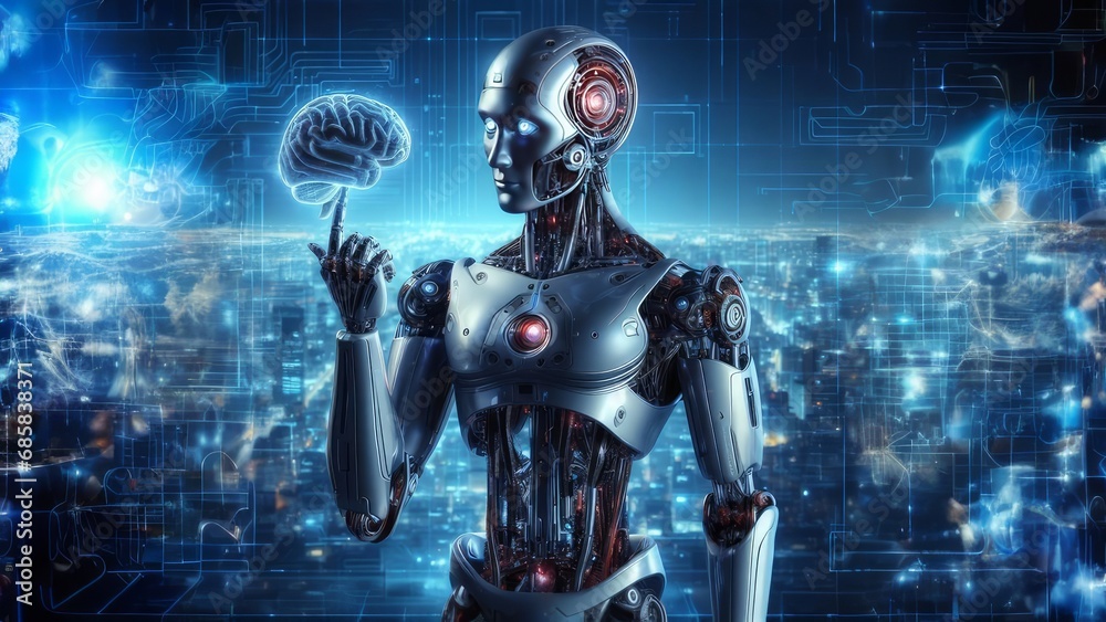 IA robot cyborg