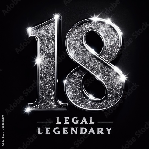 Sparkling Legal & Legendary 18 photo