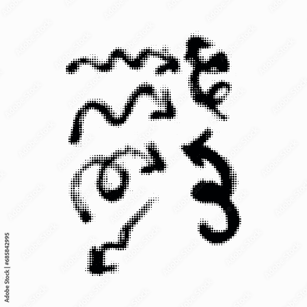 Hand drawn arrow. Grunge texture. Hand drawn arrow. Grunge texture.