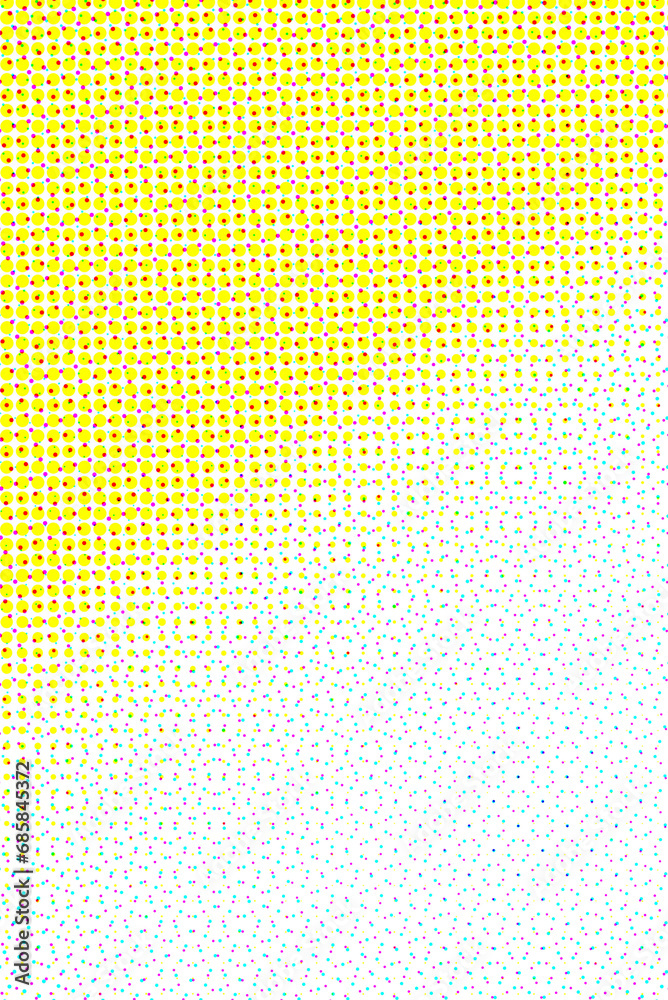 Artistic background wallpaper with color halftone effect Artistic background wallpaper with color halftone effect