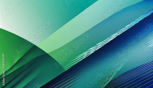 abstract background with blue and green color