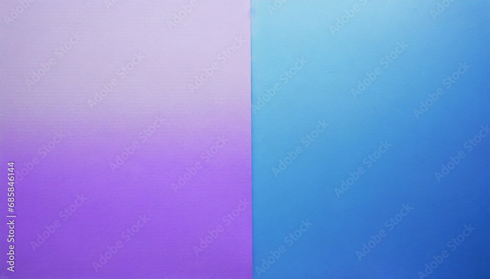 purple lilac two tone color gradation cyan plain blue shade paint on environmental friendly blank cardboard box paper texture clear background with space minimal style