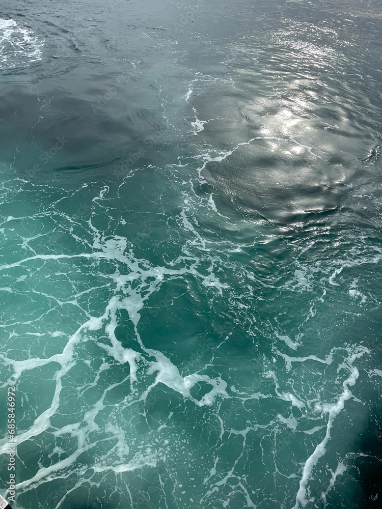 Obraz premium waves on the sea