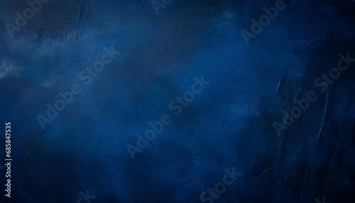 abstract grunge dark navy blue background textured copyspace