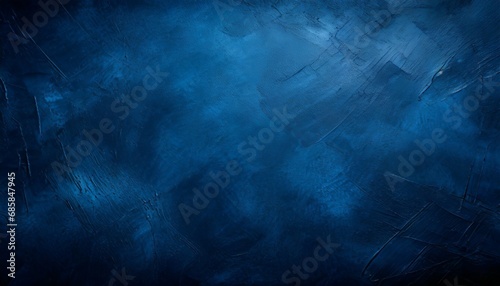 abstract grunge dark navy blue background textured copyspace