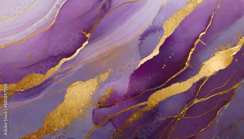 purple marble and gold abstract background texture marbling with natural luxury style lines of marble and gold powder surface grunge stone texture