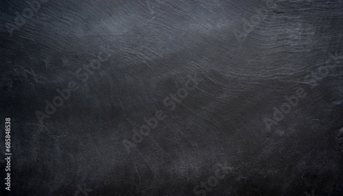 black board or black stone background texture copy space for text design background or template