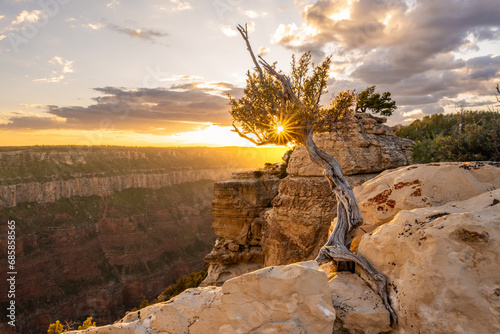 Almost Sunset On The North Rim photo
