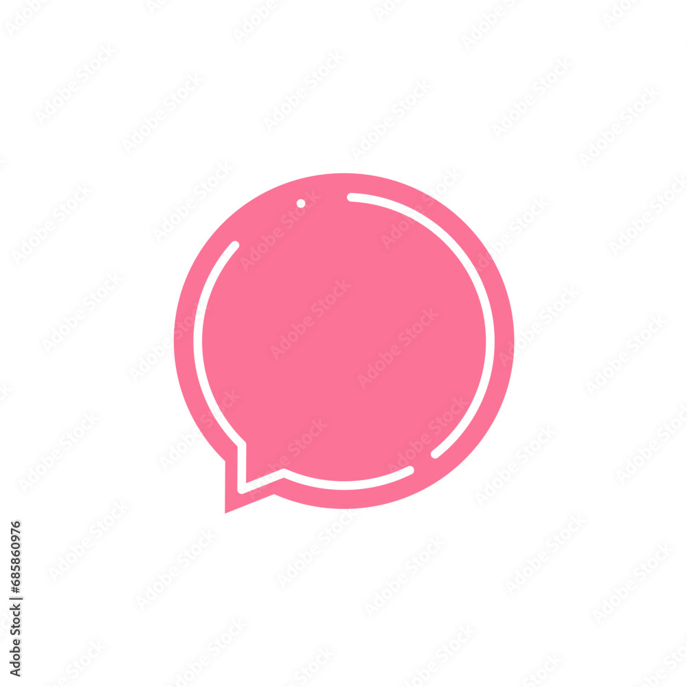speech bubble vector speech bubble vector