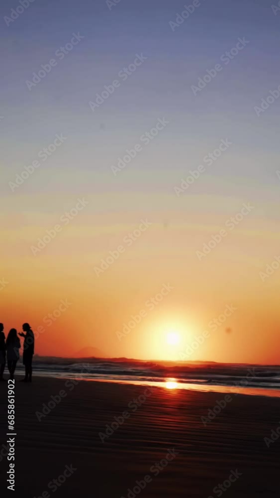 Nascer do sol na praia, Brasil Nascer do sol na praia, Brasil
