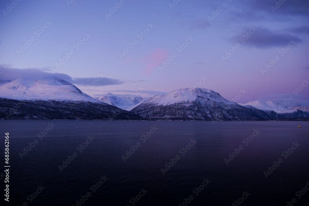 Picturesque Fjord