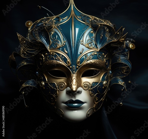 Venetian Masked Celebration