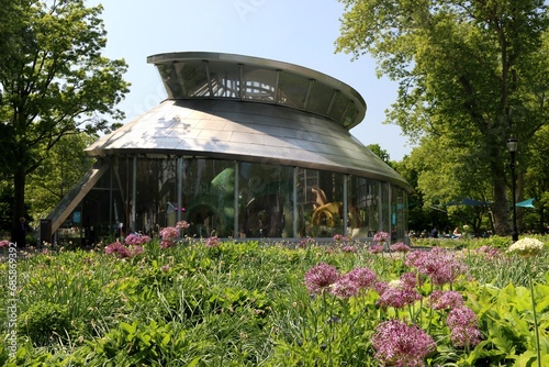 in Battery park 