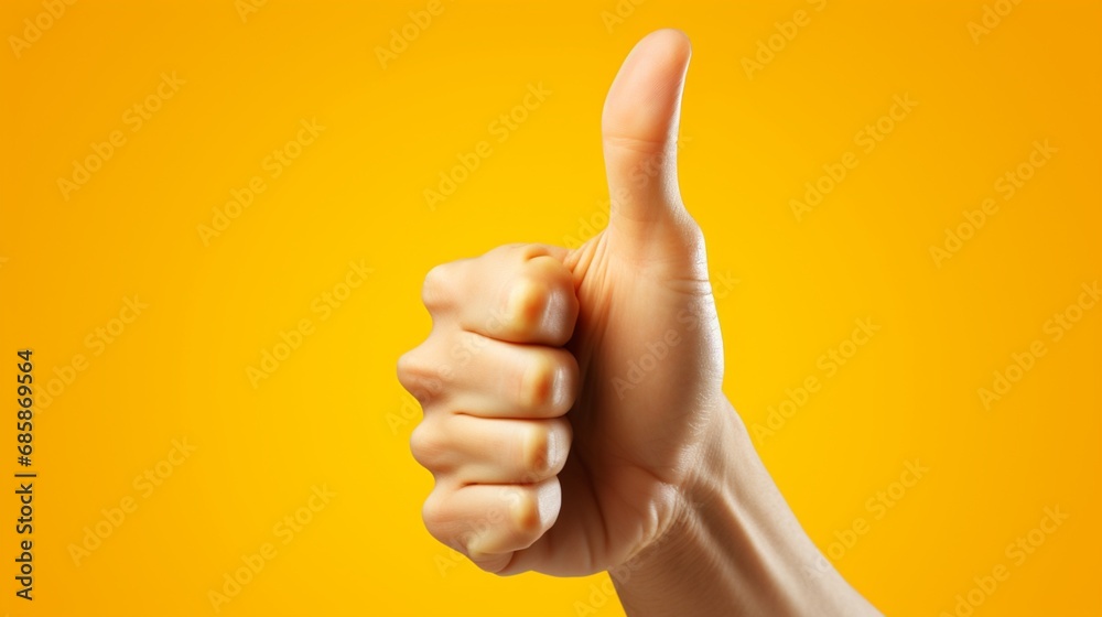 The brilliance of a thumbs-up icon, a visual representation of customer contentment and their endorsement of our excellent service. Feedback from.