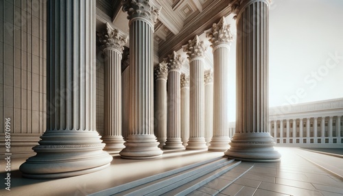 Foto Supreme court columns