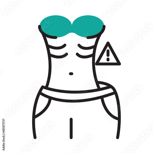 icon of eating disorder