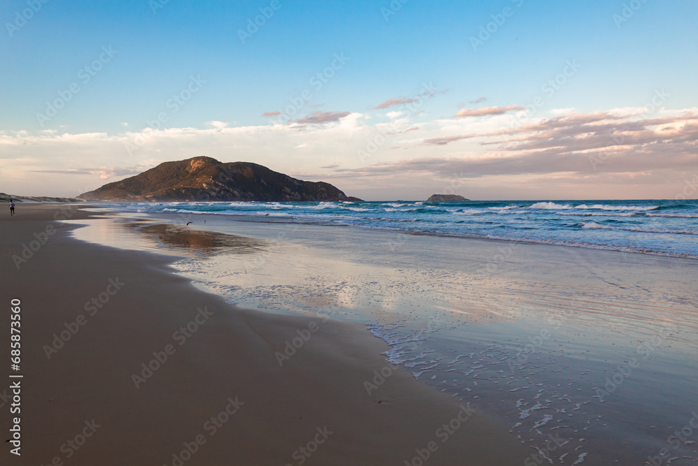 Fototapeta premium Praia do Santinho Florianópolis Brasil