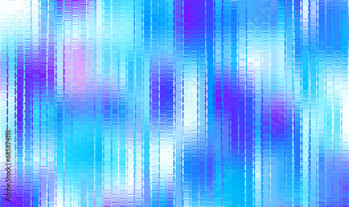 Patterned Glass Blue Texture Illustrations. Glare effect. Abstract surface for design prints. Frosted Glass Background. Vector illustration